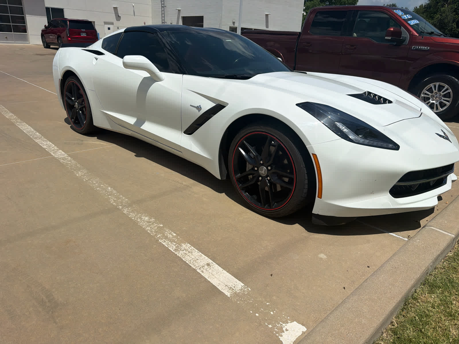 2015 Chevrolet Corvette 1LT
