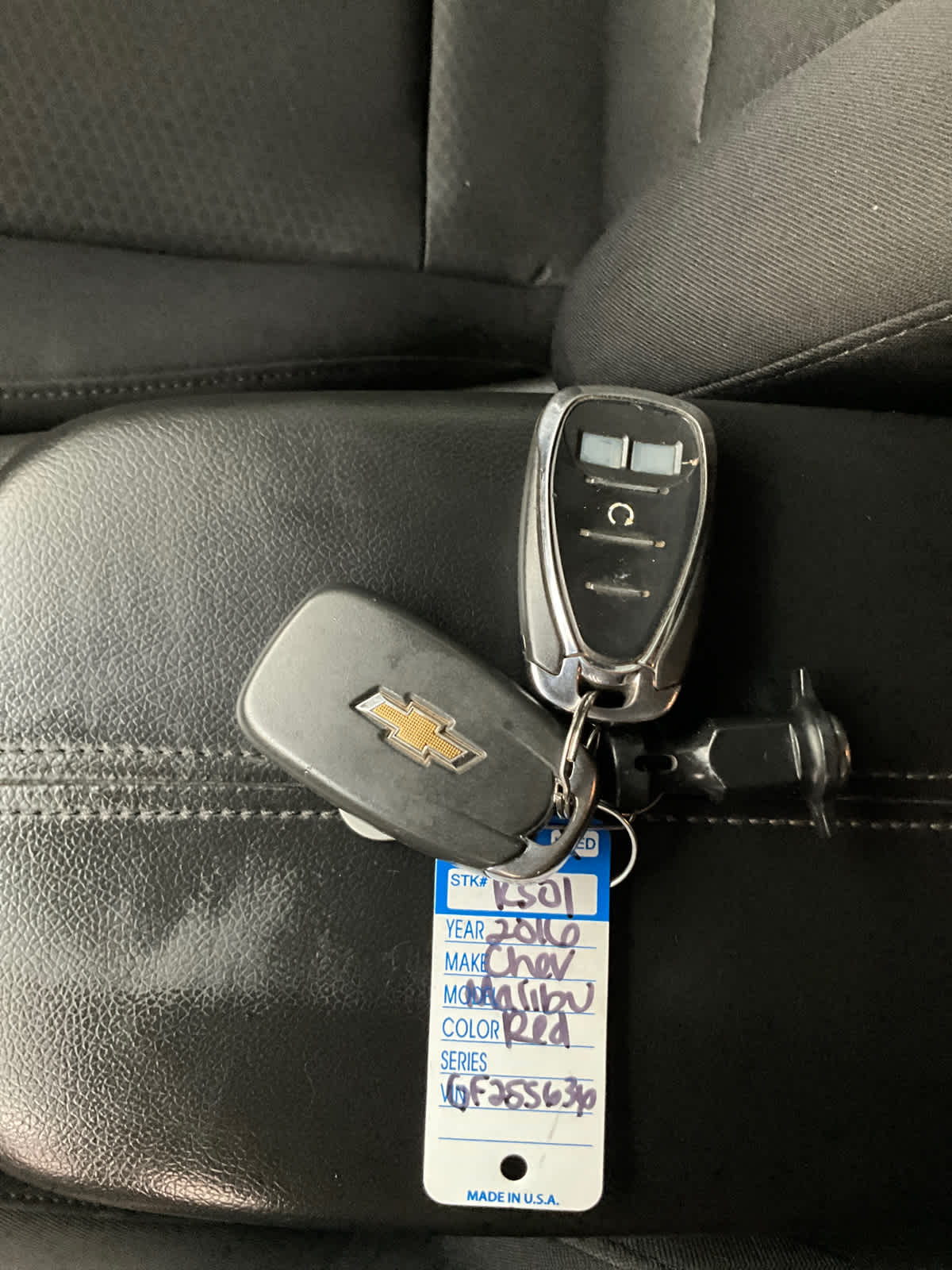 2016 Chevrolet Malibu LT