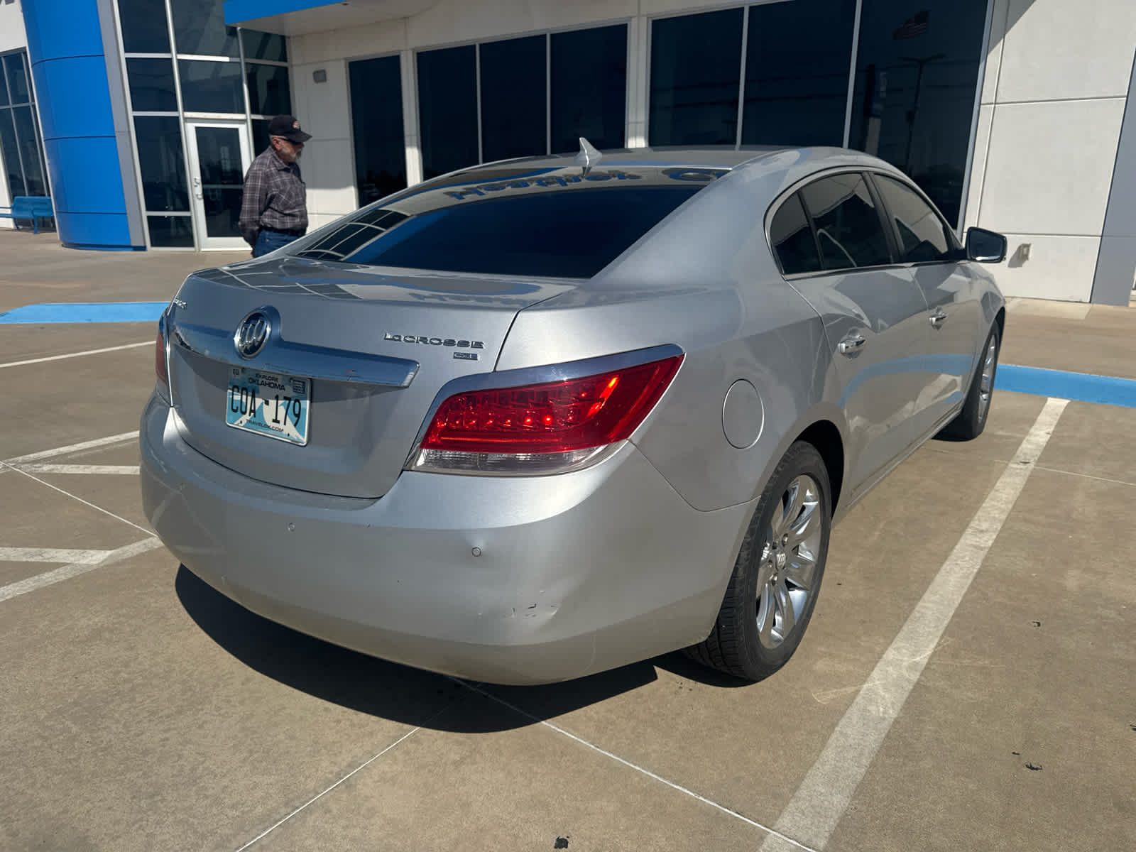 2010 Buick LaCrosse CXL