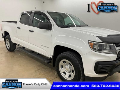 2022 Chevrolet Colorado 2WD Work Truck