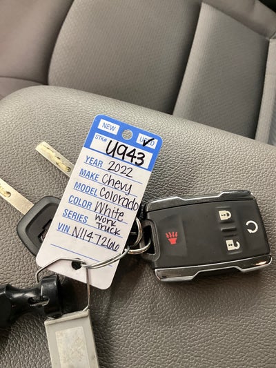 2022 Chevrolet Colorado 2WD Work Truck