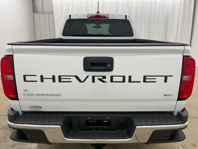 2022 Chevrolet Colorado 2WD Work Truck