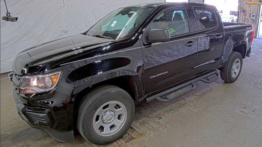 2022 Chevrolet Colorado 4WD Work Truck