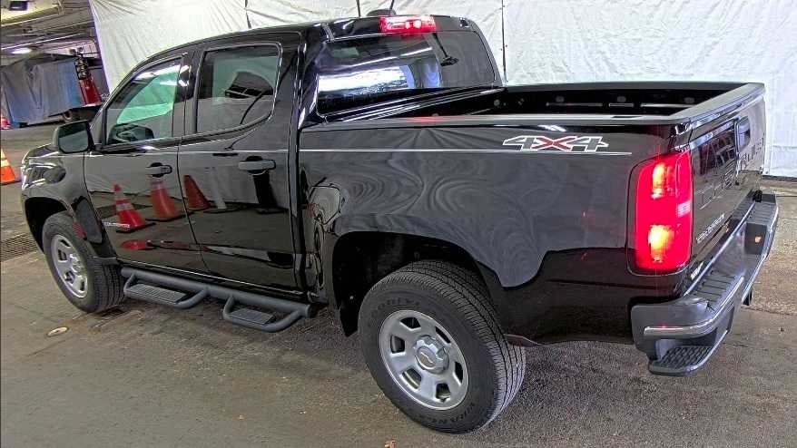 2022 Chevrolet Colorado 4WD Work Truck