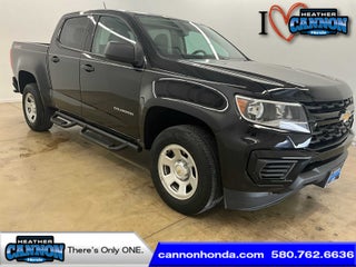 2022 Chevrolet Colorado 4WD Work Truck