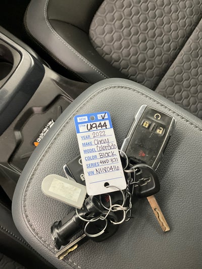 2022 Chevrolet Colorado 4WD Z71