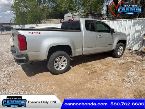 2018 Chevrolet Colorado 4WD LT