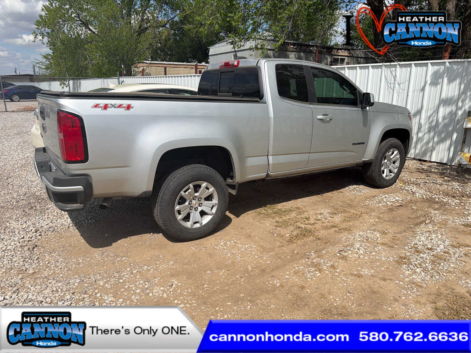 2018 Chevrolet Colorado 4WD LT