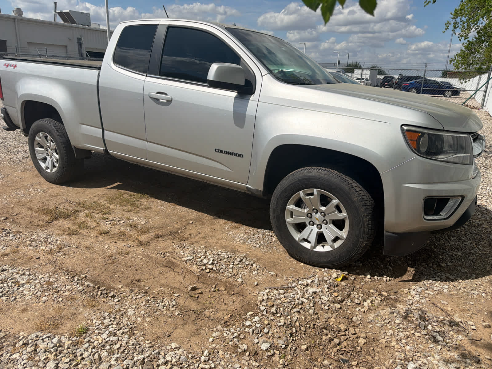 2018 Chevrolet Colorado 4WD LT