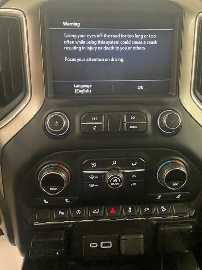 2021 Chevrolet Silverado 1500 LT Trail Boss