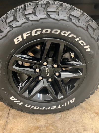 2021 Chevrolet Silverado 1500 LT Trail Boss