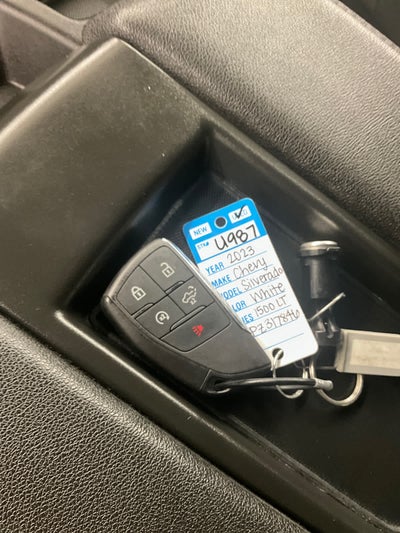 2023 Chevrolet Silverado 1500 LT