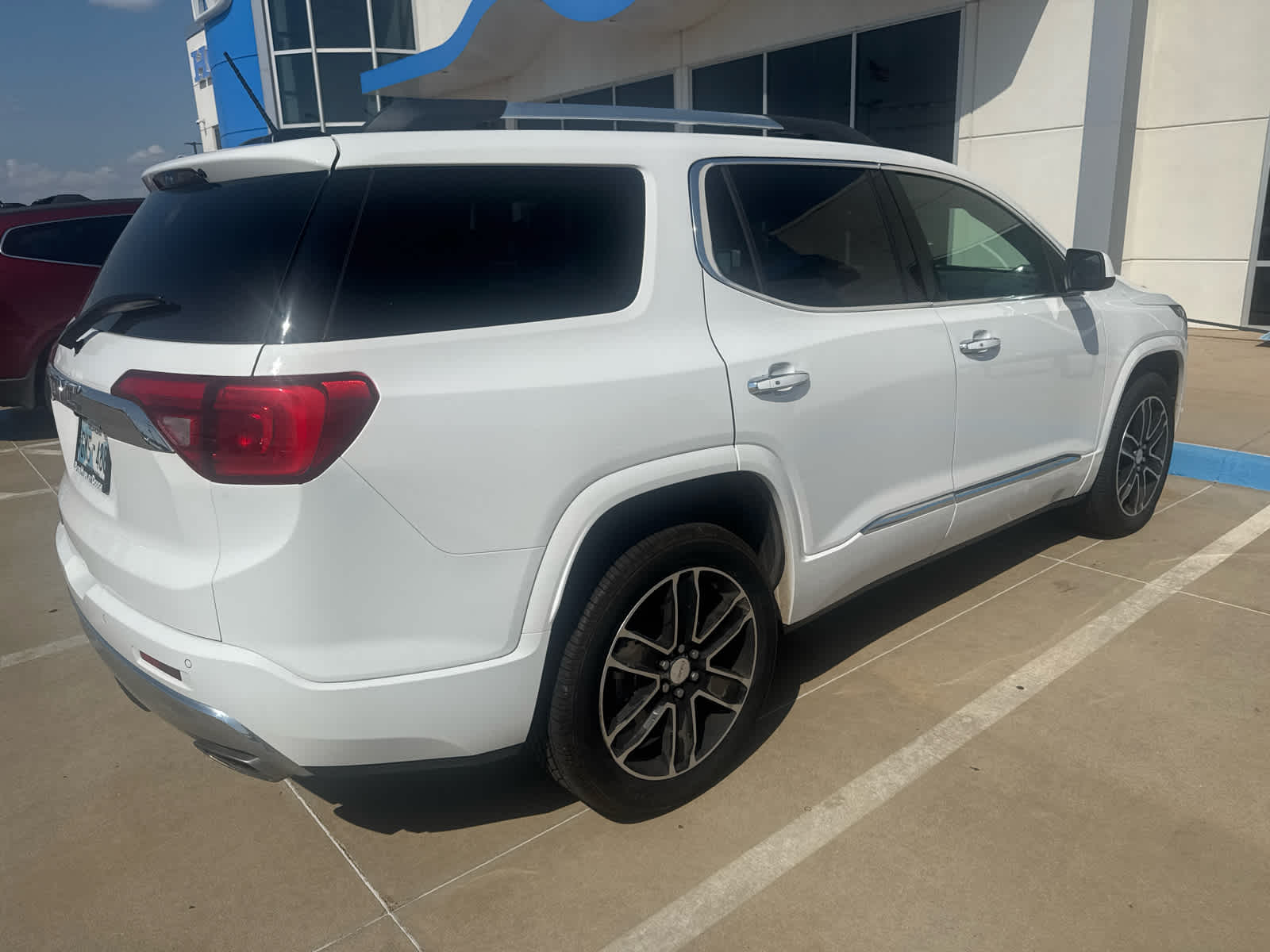 2019 GMC Acadia Denali