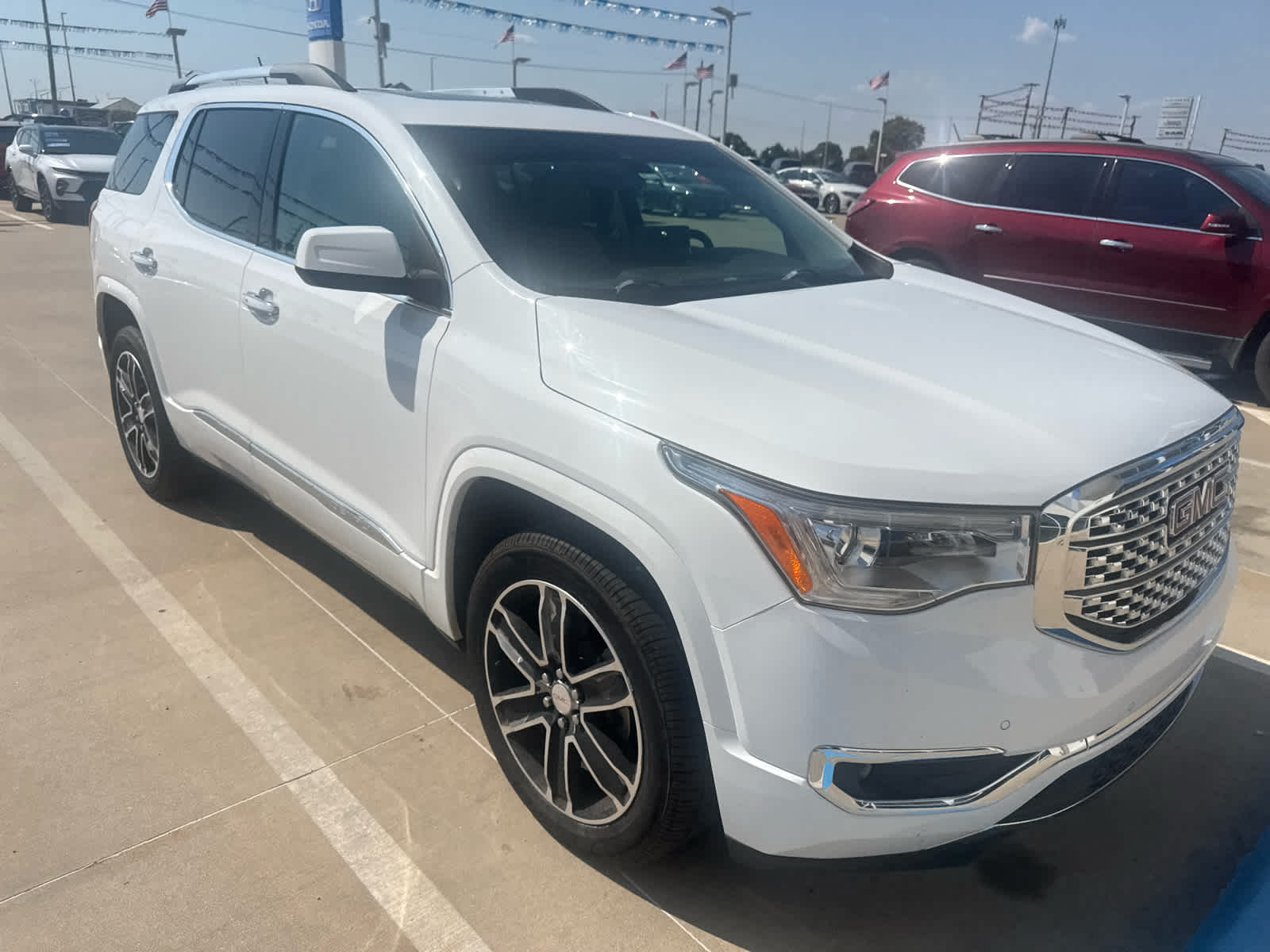 2019 GMC Acadia Denali