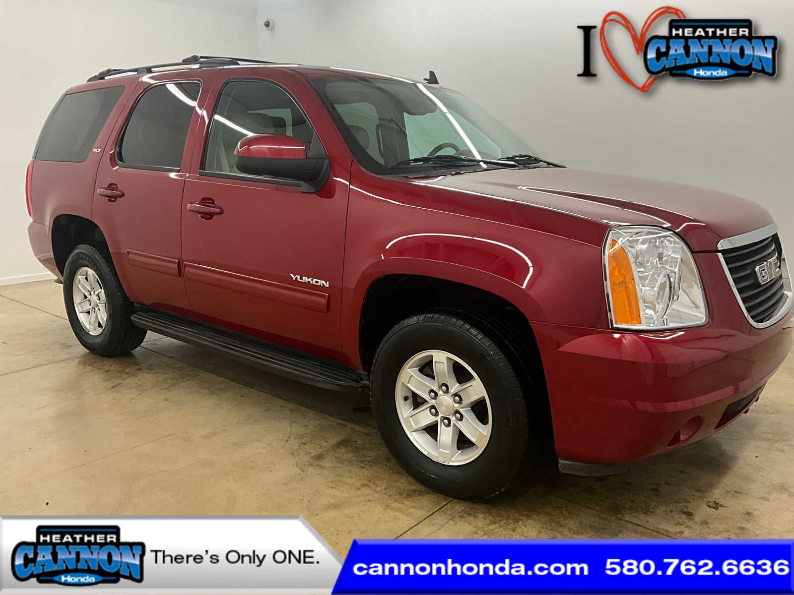 2013 GMC Yukon SLT