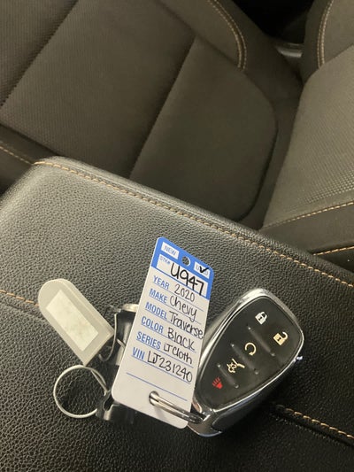 2020 Chevrolet Traverse LT Cloth