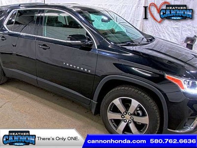 2019 Chevrolet Traverse LT Leather