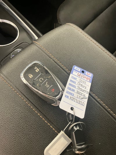 2019 Chevrolet Traverse LT Leather
