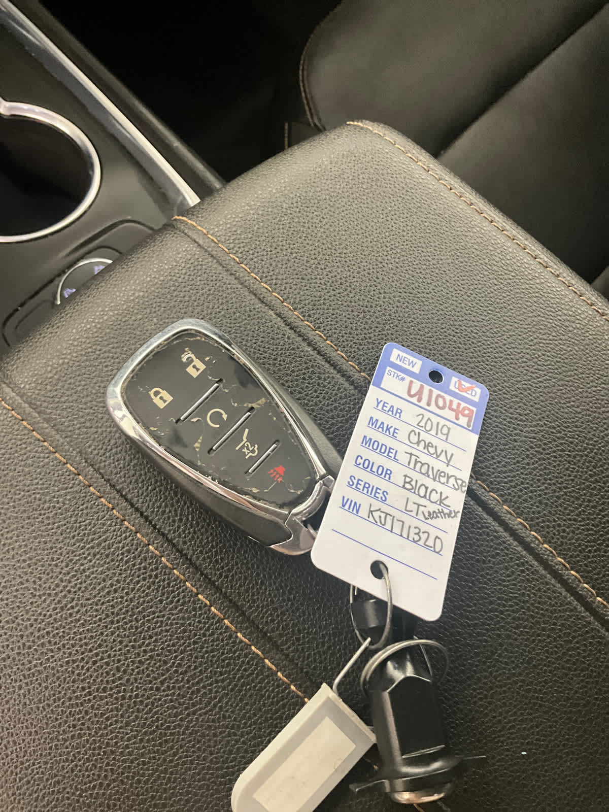 2019 Chevrolet Traverse LT Leather