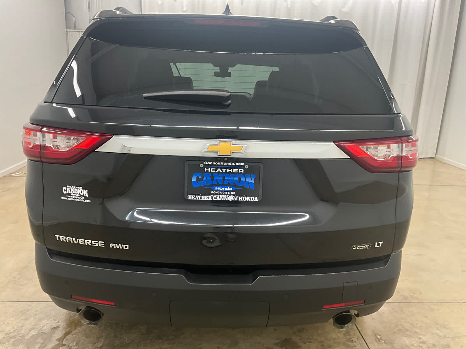 2019 Chevrolet Traverse LT Leather