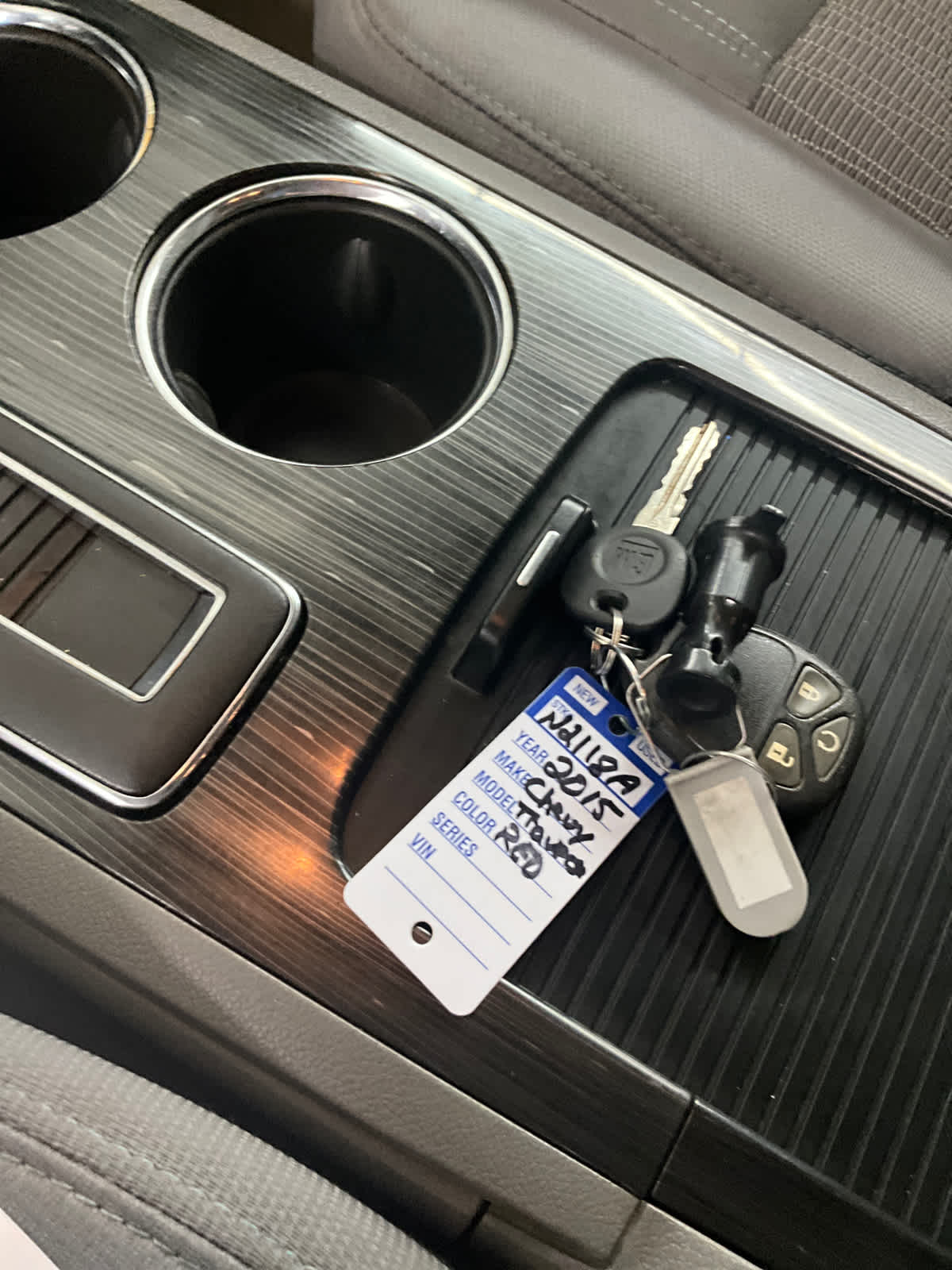 2015 Chevrolet Traverse LT