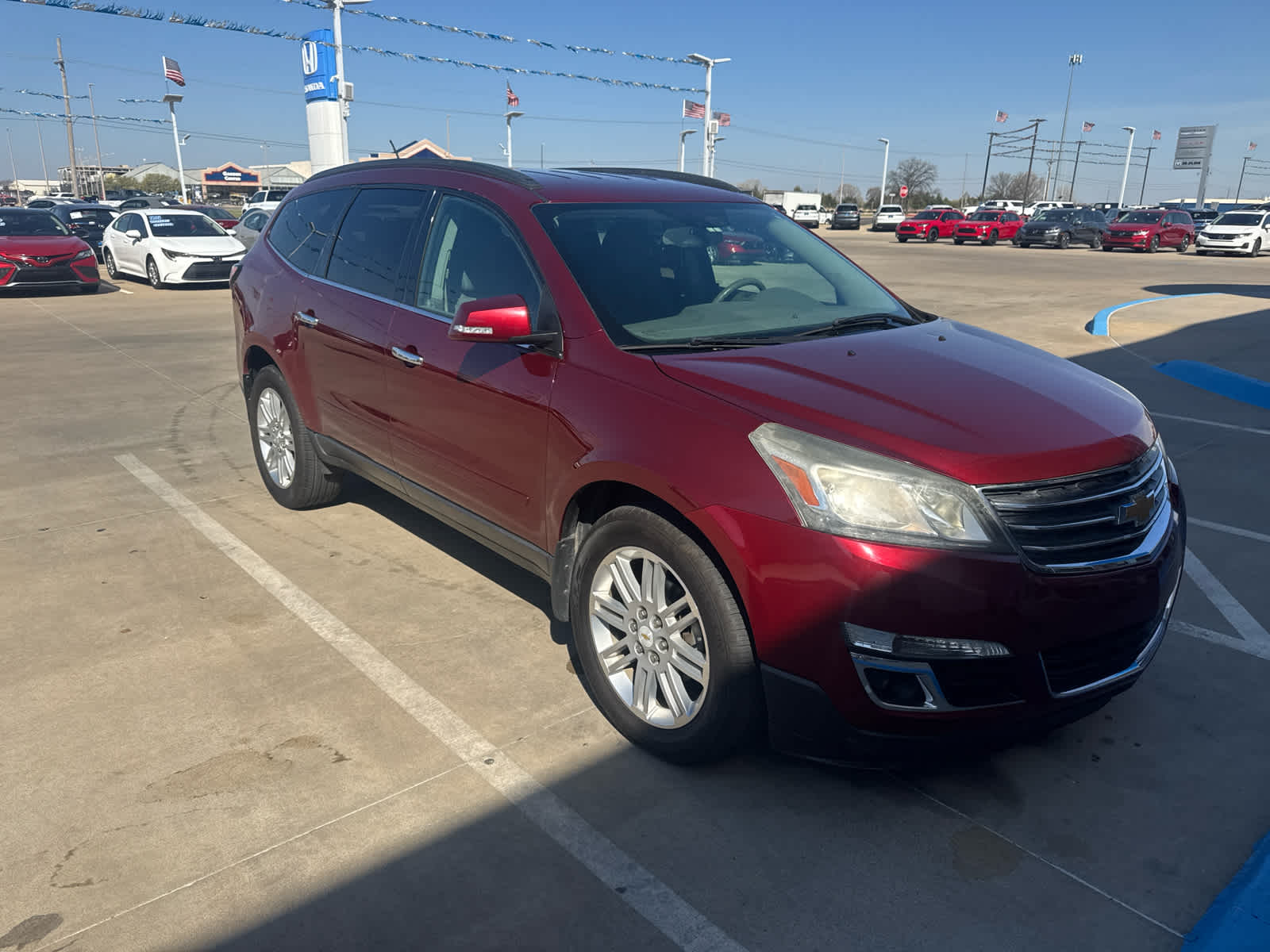 2015 Chevrolet Traverse LT