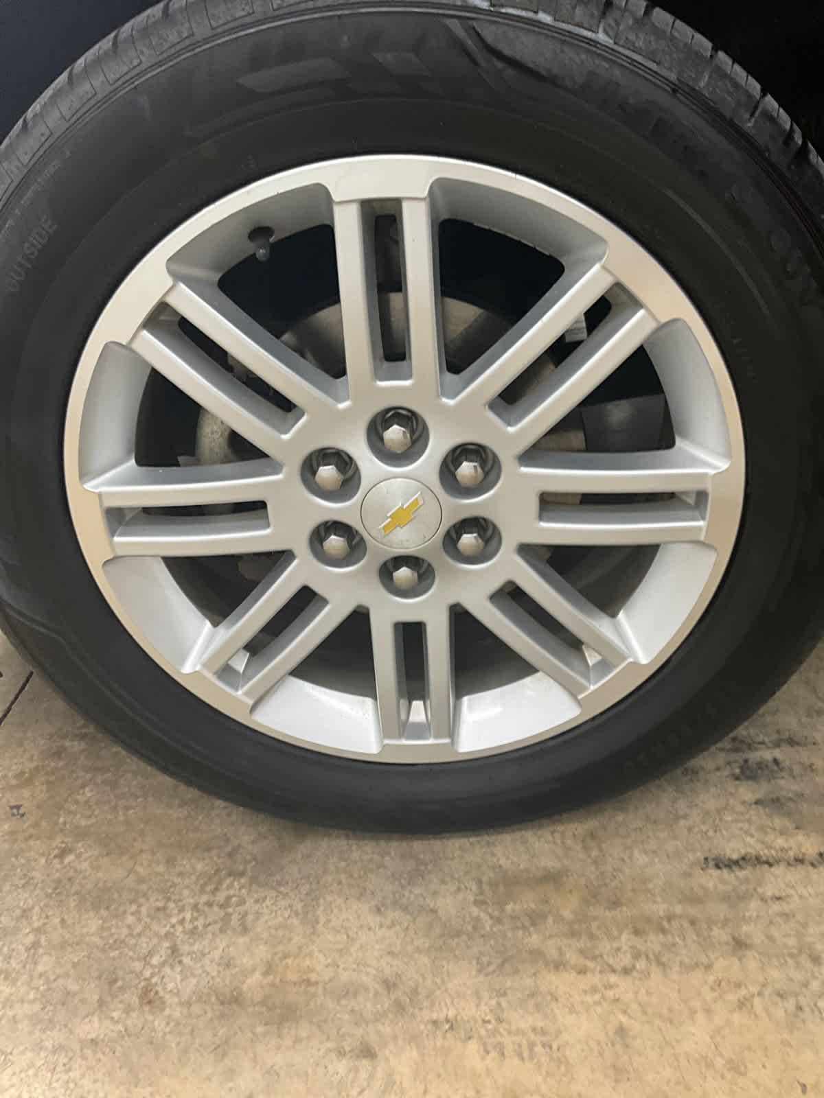 2015 Chevrolet Traverse LT