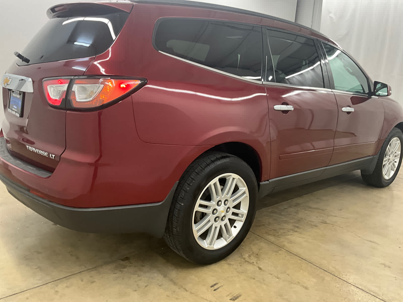 2015 Chevrolet Traverse LT