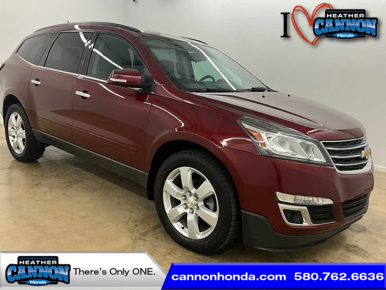 2017 Chevrolet Traverse 1LT AWD's photo