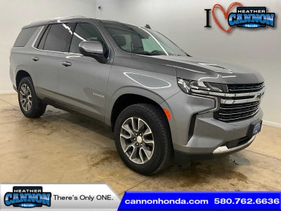 2022 Chevrolet Tahoe LT