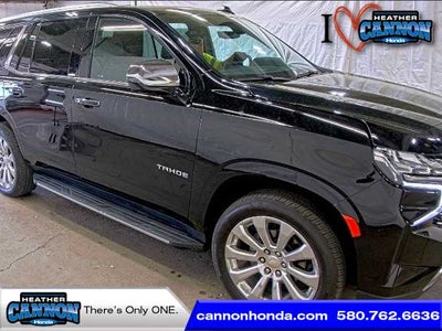 2021 Chevrolet Tahoe Premier