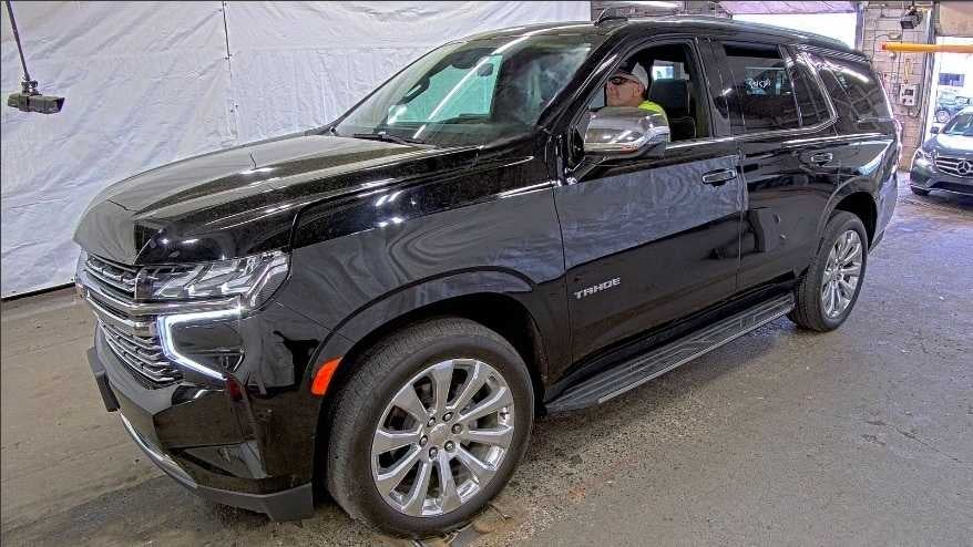 2021 Chevrolet Tahoe Premier