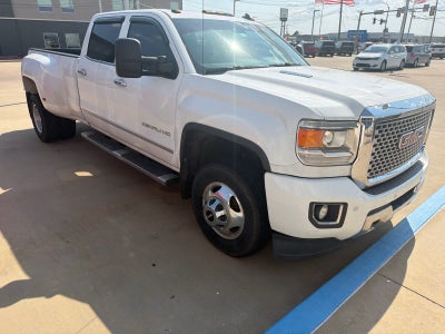 2015 GMC Sierra 3500HD Denali