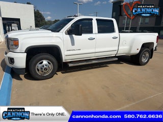 2015 GMC Sierra 3500HD Denali