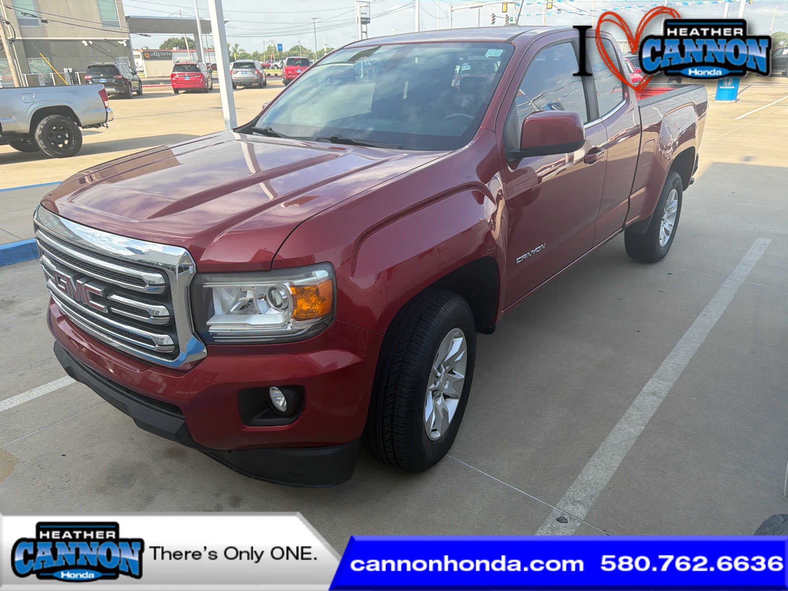 2016 GMC Canyon 2WD SLE