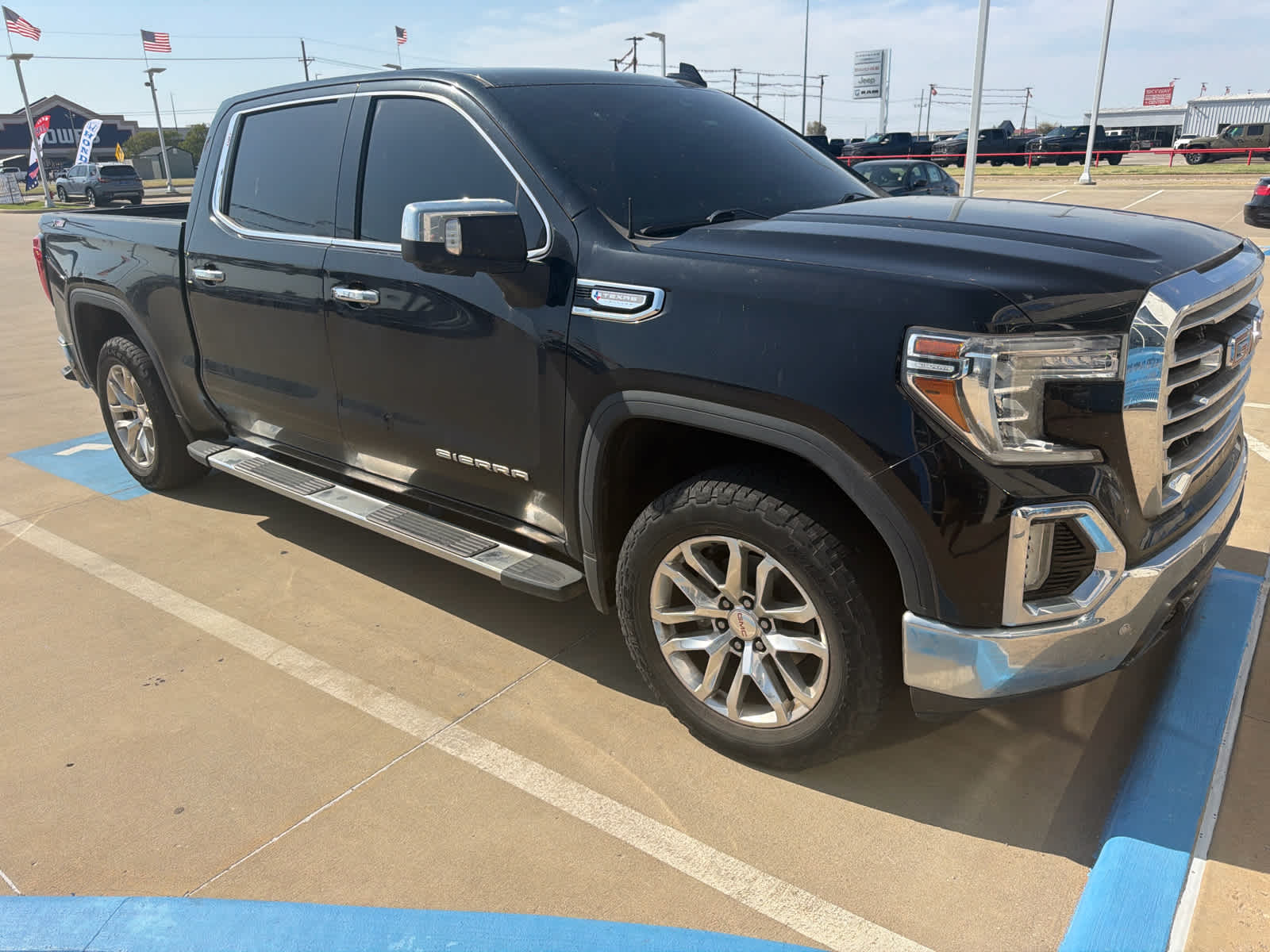 2020 GMC Sierra 1500 SLT