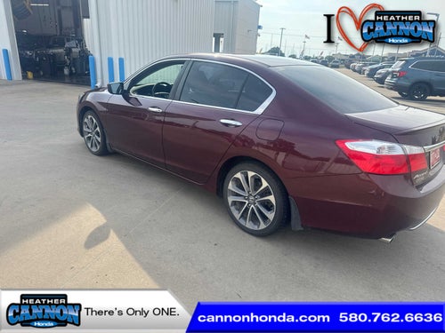 2014 Honda Accord Sport