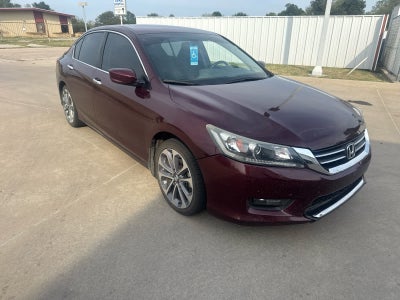 2014 Honda Accord Sport