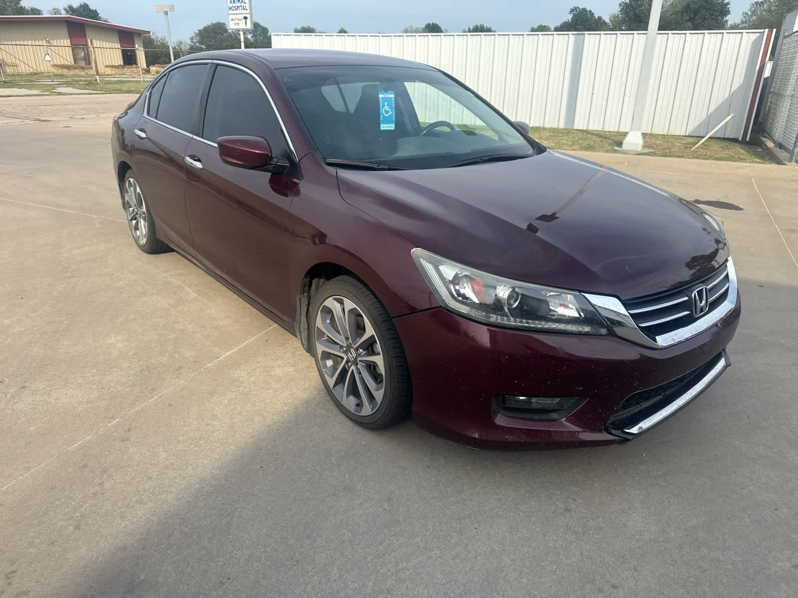 2014 Honda Accord Sport