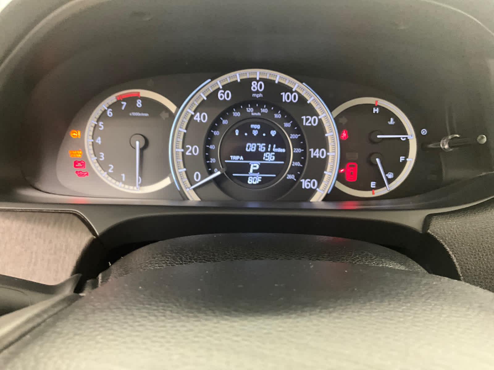 2015 Honda Accord EX-L