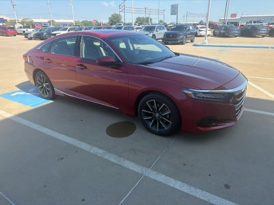2022 Honda Accord EX-L