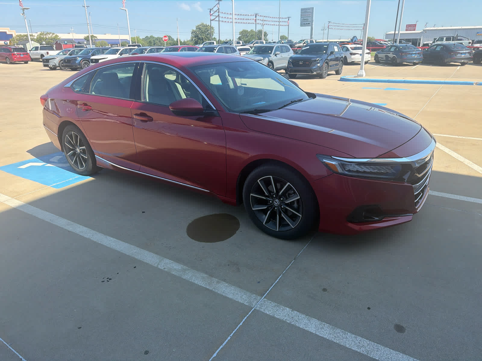 2022 Honda Accord EX-L