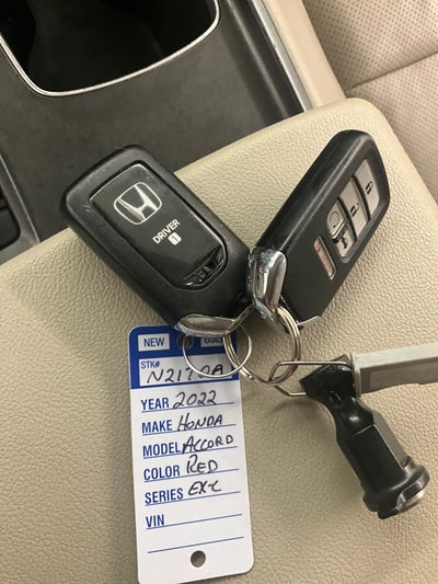 2022 Honda Accord EX-L