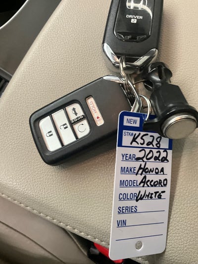 2022 Honda Accord Touring