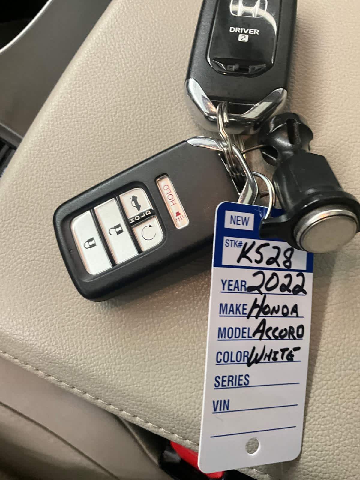 2022 Honda Accord Touring