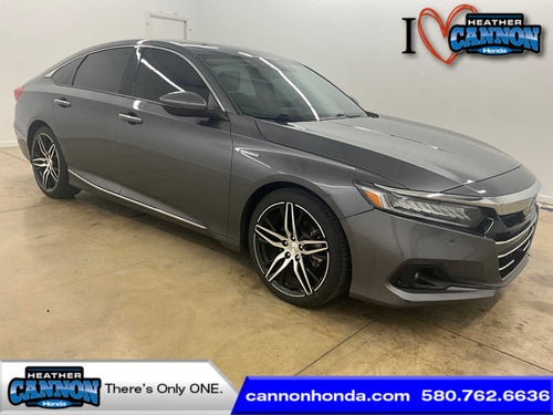 2022 Honda Accord Hybrid Touring