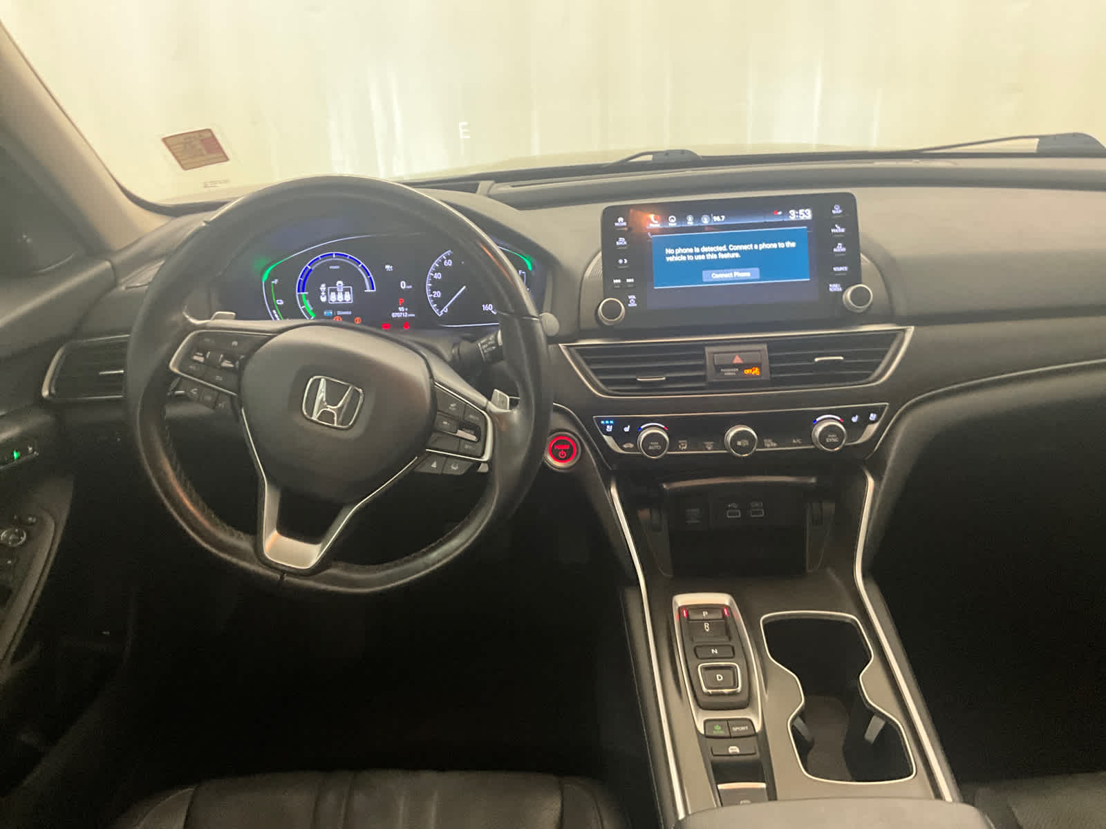 2022 Honda Accord Hybrid Touring