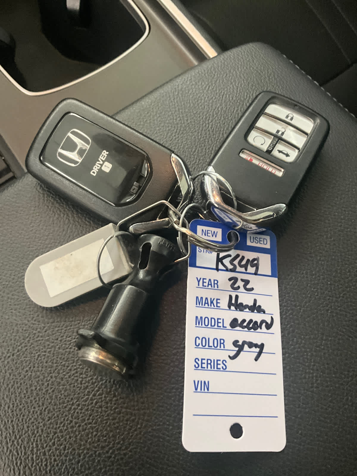 2022 Honda Accord Hybrid Touring