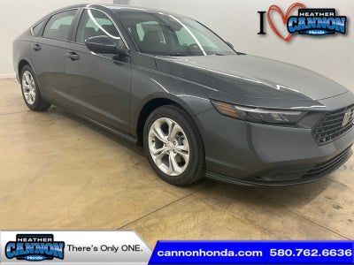 2026 Honda Accord LX