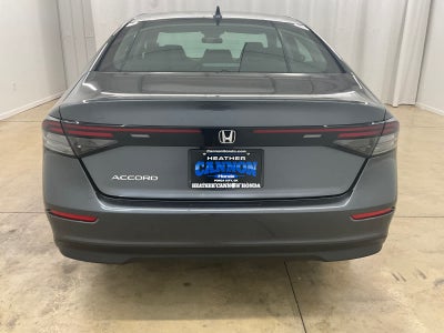 2026 Honda Accord LX